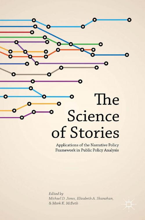 Cover of the book The Science of Stories by , Palgrave Macmillan US