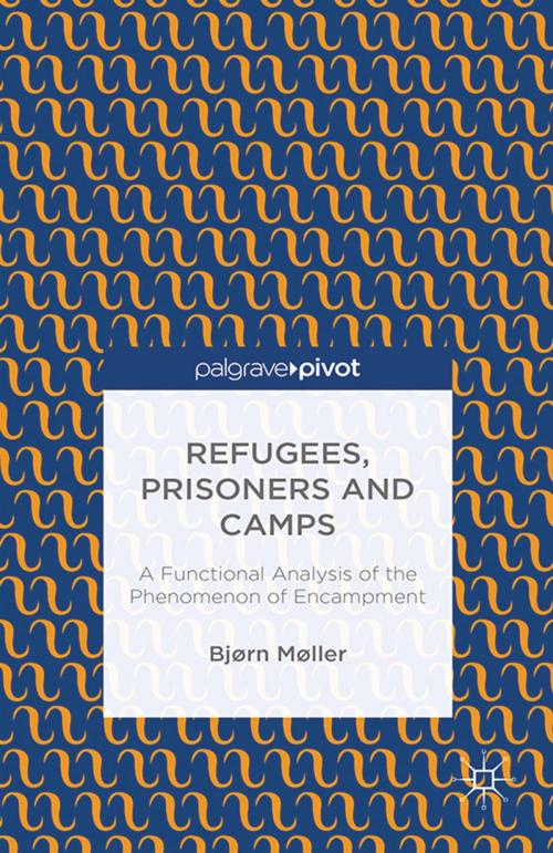 Cover of the book Refugees, Prisoners and Camps by B. Møller, Palgrave Macmillan UK