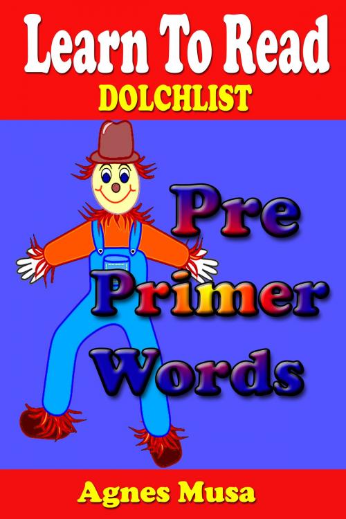 Cover of the book Pre-Primer Words by Agnes Musa, Agnes Musa