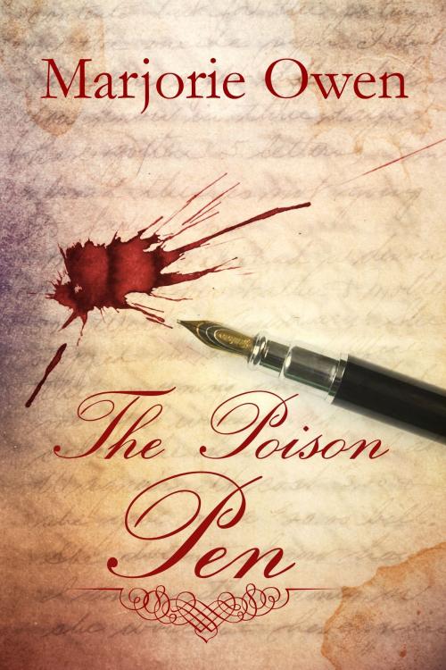 Cover of the book The Poison Pen by Marjorie Owen, vinspirepublishing