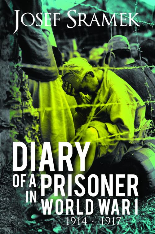 Cover of the book Diary of a Prisoner in World War I by Josef Sramek, Josef Sramek