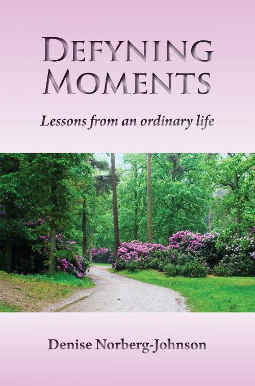 Cover of the book Defyning Moments by Denise Norberg-Johnson, DannaGrace Global Publishing