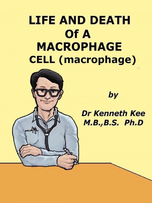 Cover of the book Life And Death Of A Macrophage Cell (Macrophage) by Kenneth Kee, Kenneth Kee