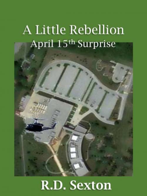 Cover of the book A Little Rebellion: April 15th Surprise by R.D. Sexton, R.D. Sexton