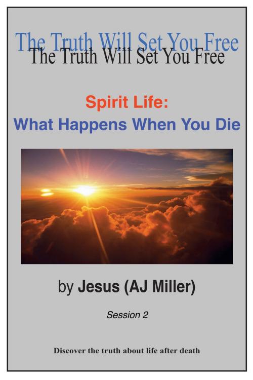 Cover of the book Spirit Life: What Happens When You Die Session 2 by Jesus (AJ Miller), Divine Truth Pty Ltd