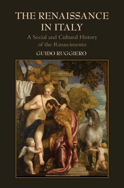 Cover of the book The Renaissance in Italy by Guido Ruggiero, Cambridge University Press