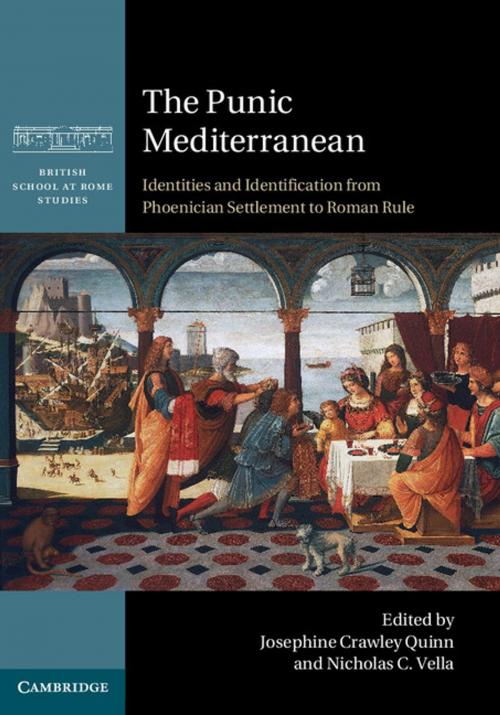 Cover of the book The Punic Mediterranean by , Cambridge University Press