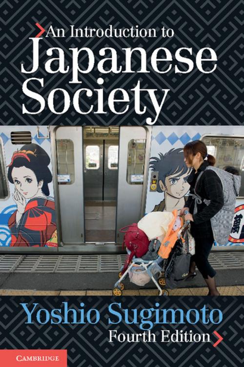 Cover of the book An Introduction to Japanese Society by Yoshio Sugimoto, Cambridge University Press