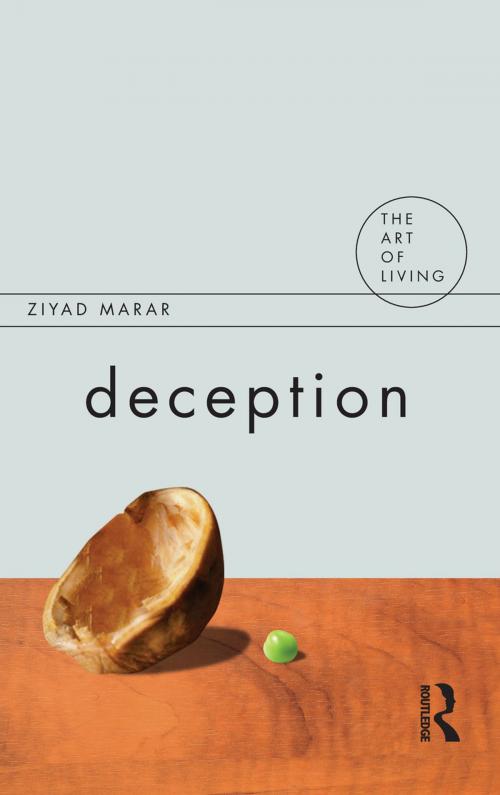 Cover of the book Deception by Ziyad Marar, Taylor and Francis
