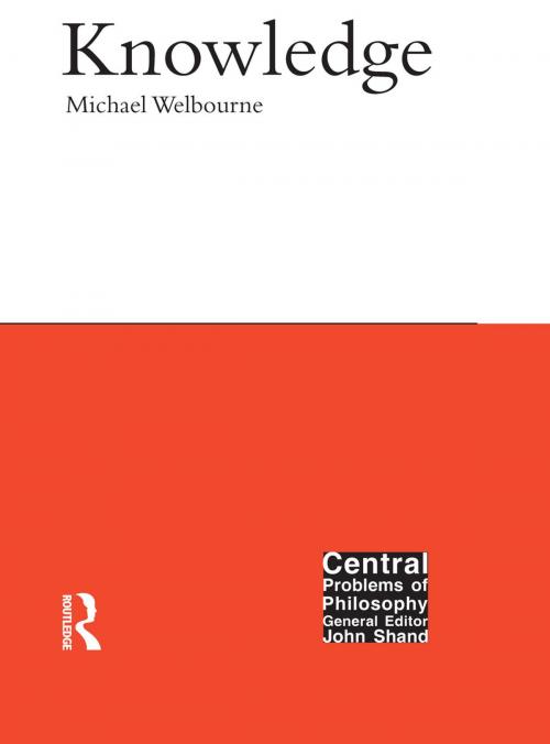 Cover of the book Knowledge by Michael Welbourne, Taylor and Francis