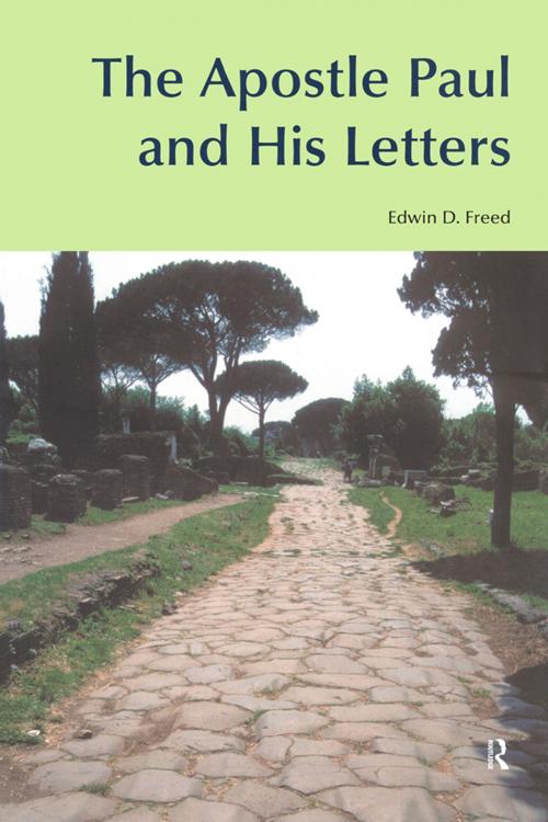 Cover of the book The Apostle Paul and His Letters by Edwin D. Freed, Taylor and Francis