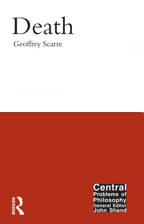 Cover of the book Death by Geoffrey Scarre, Taylor and Francis