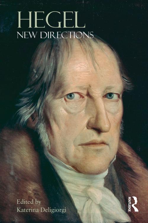 Cover of the book Hegel by Katerina Deligiorgi, Taylor and Francis