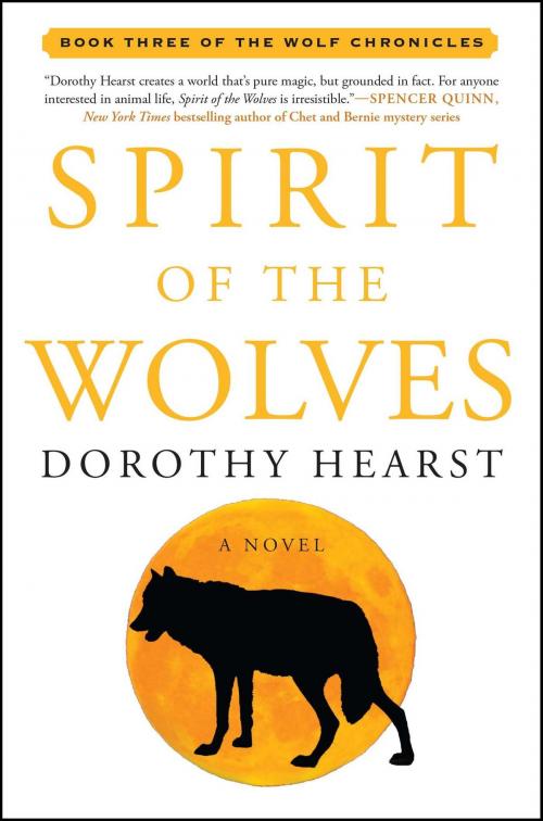 Cover of the book Spirit of the Wolves by Dorothy Hearst, Simon & Schuster