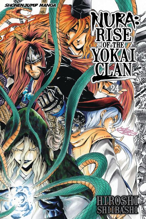 Cover of the book Nura: Rise of the Yokai Clan, Vol. 24 by Hiroshi Shiibashi, VIZ Media