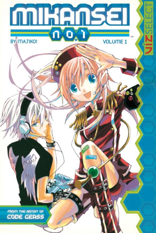 Cover of the book Mikansei No. 1, Vol. 1 by Majiko!, VIZ Media