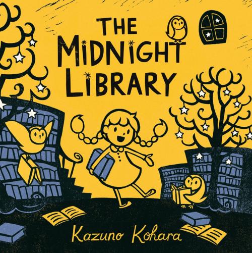 Cover of the book The Midnight Library by Kazuno Kohara, Pan Macmillan