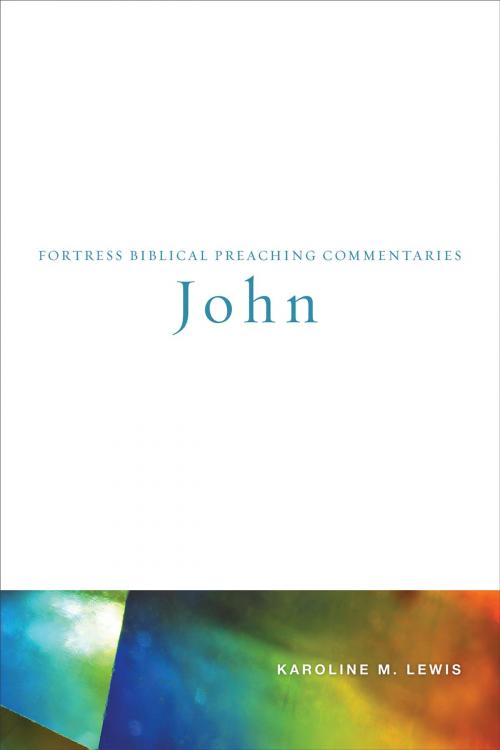 Cover of the book John by Karoline M. Lewis, Fortress Press