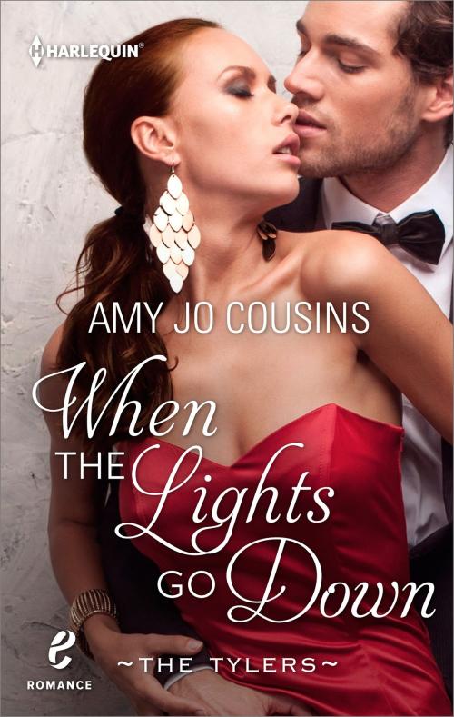 Cover of the book When the Lights Go Down by Amy Jo Cousins, Harlequin