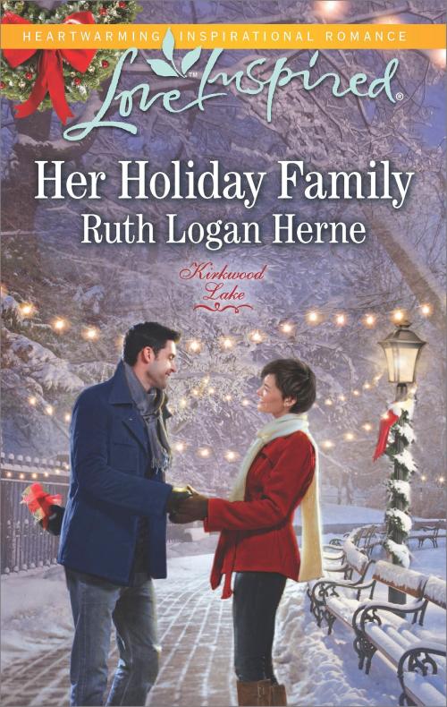 Cover of the book Her Holiday Family by Ruth Logan Herne, Harlequin