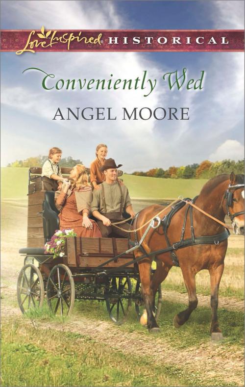 Cover of the book Conveniently Wed by Angel Moore, Harlequin