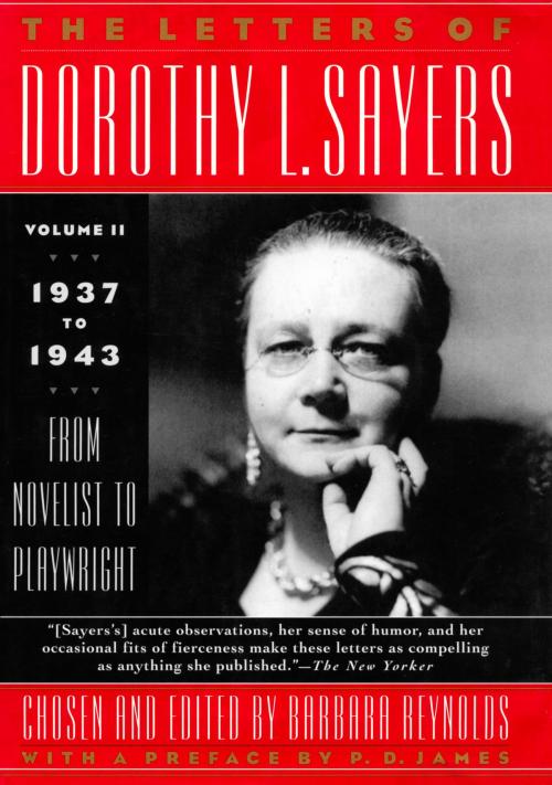 Cover of the book The Letters of Dorothy L. Sayers Vol II by Dorothy L. Sayers, St. Martin's Press