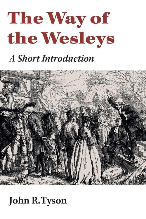 Cover of the book The Way of the Wesleys by John R. Tyson, Wm. B. Eerdmans Publishing Co.