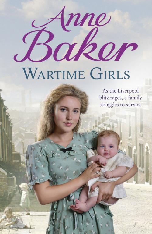 Cover of the book Wartime Girls by Anne Baker, Headline