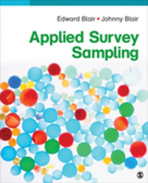 Cover of the book Applied Survey Sampling by Johnny Blair, Dr. Edward Blair, SAGE Publications