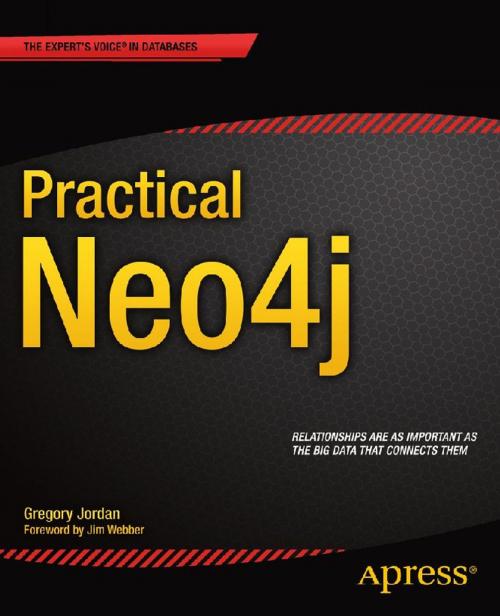 Cover of the book Practical Neo4j by Gregory Jordan, Apress