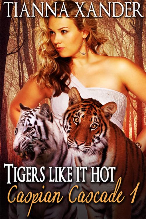 Cover of the book Tigers Like It Hot by Tianna Xander, eXtasy Books Inc