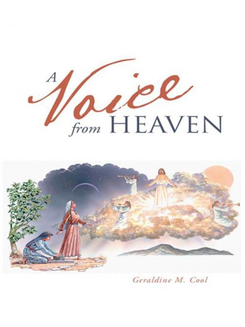 Cover of the book A Voice from Heaven by Geraldine M. Cool, Trafford Publishing