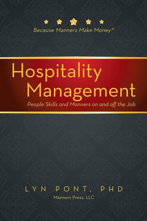 Cover of the book Hospitality Management by Lyn Pont PhD, iUniverse