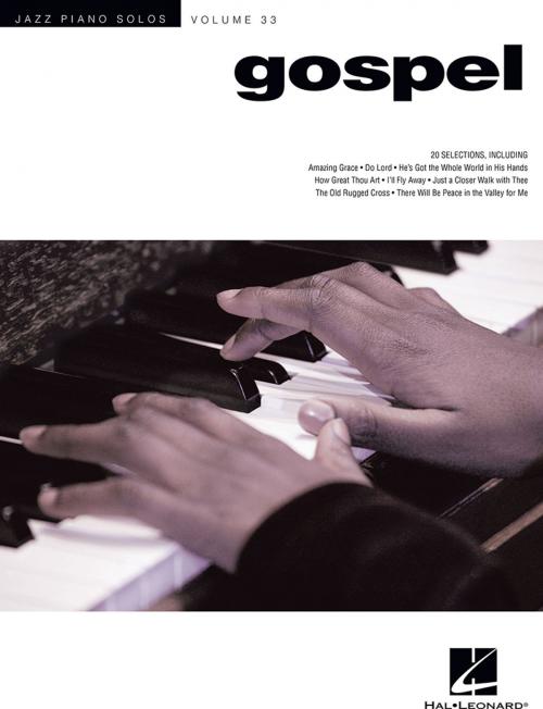 Cover of the book Jazz Piano Solos - Gospel by Hal Leonard Corp., Hal Leonard