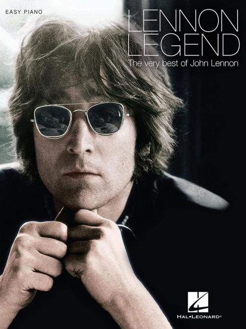 Cover of the book Lennon Legend - The Very Best of John Lennon Songbook by John Lennon, Hal Leonard