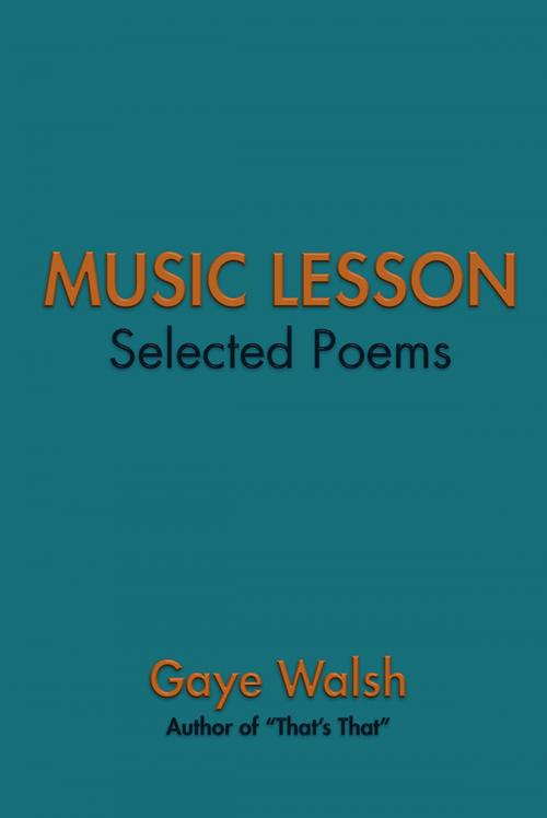 Cover of the book Music Lesson by Gaye Walsh, AuthorHouse