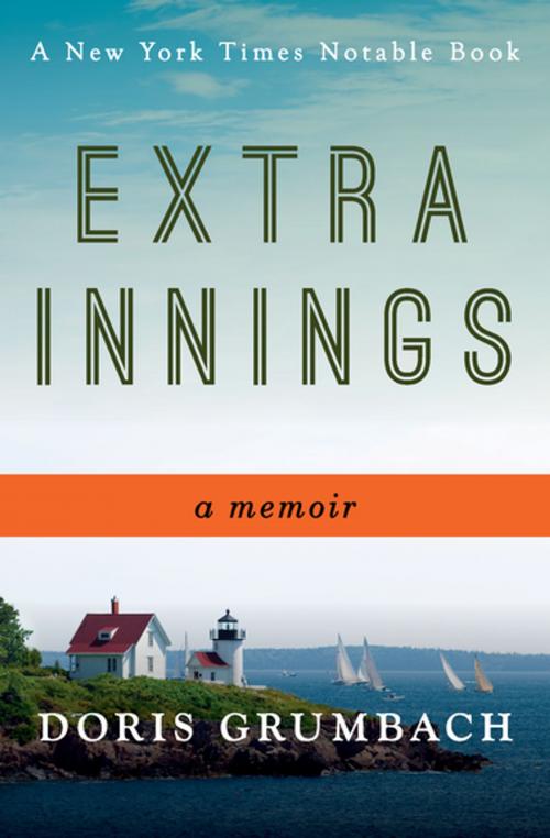 Cover of the book Extra Innings by Doris Grumbach, Open Road Media