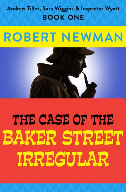 Cover of the book The Case of the Baker Street Irregular by Robert Newman, Open Road Media