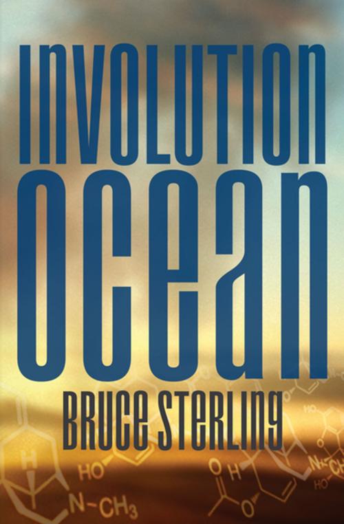 Cover of the book Involution Ocean by Bruce Sterling, Open Road Media