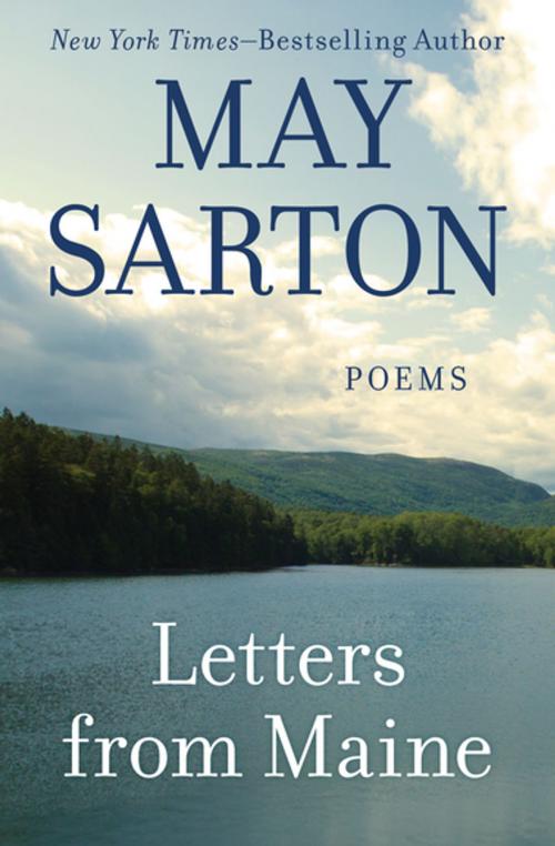 Cover of the book Letters from Maine by May Sarton, Open Road Media