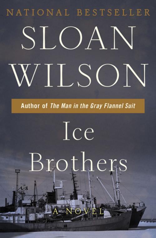 Cover of the book Ice Brothers by Sloan Wilson, Open Road Media