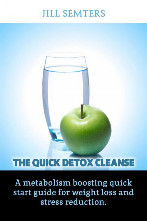 Cover of the book The Quick Detox Cleanse: A Metabolism Boosting Quick Start Guide for Weight Loss and Stress Reduction by Jill Semters, Creative Styles Media