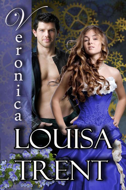 Cover of the book Veronica by Louisa Trent, Trent Publishing