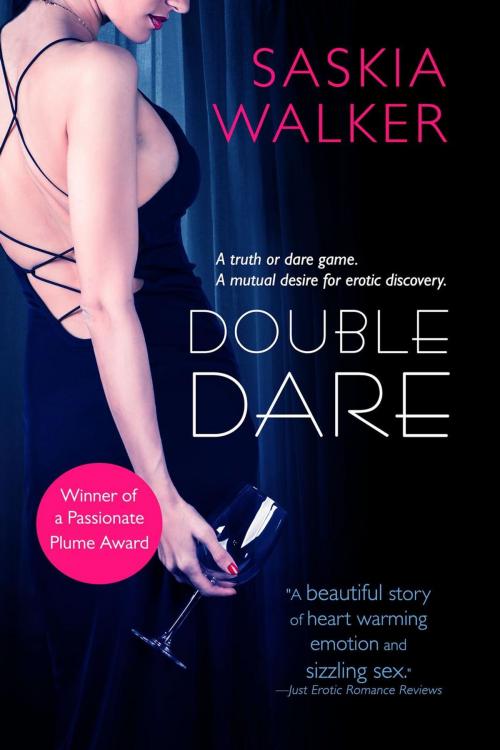 Cover of the book Double Dare by Saskia Walker, Saskia Walker