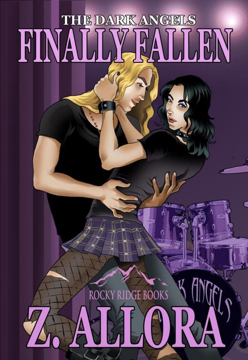 Cover of the book Finally Fallen by Z. Allora, Rocky Ridge Books