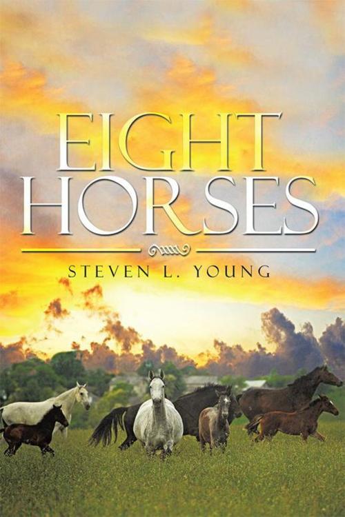 Cover of the book Eight Horses by Steven L. Young, Xlibris US