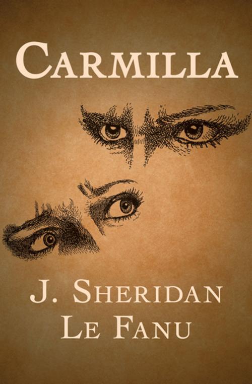 Cover of the book Carmilla by J. Sheridan Le Fanu, Open Road Media