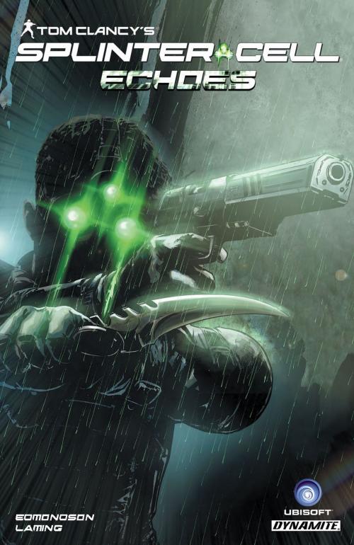 Cover of the book Tom Clancy's Splinter Cell: Echoes by Nathan Edmondson, Dynamite Entertainment