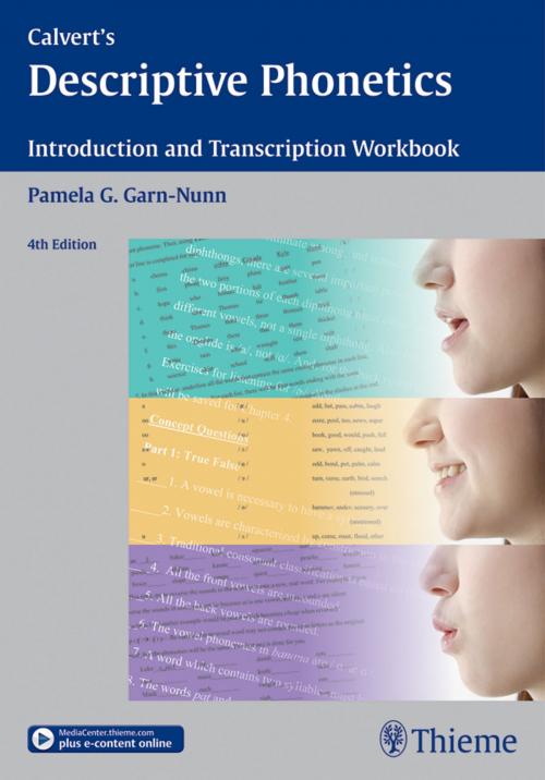 Cover of the book Calvert's Descriptive Phonetics by Pamela G. Garn-Nunn, Thieme