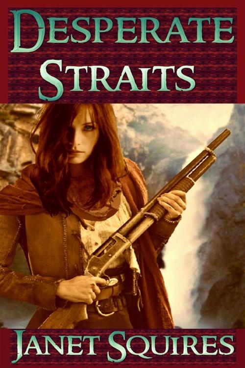 Cover of the book Desperate Straits by Janet Squires, Whiskey Creek Press